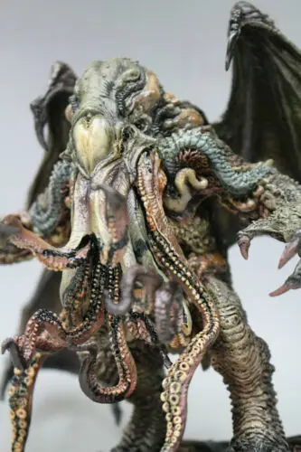 Cthulhu Great Old Ones Painted GK Garage модельная фигурка из смолы набор статуя | Игрушки и хобби