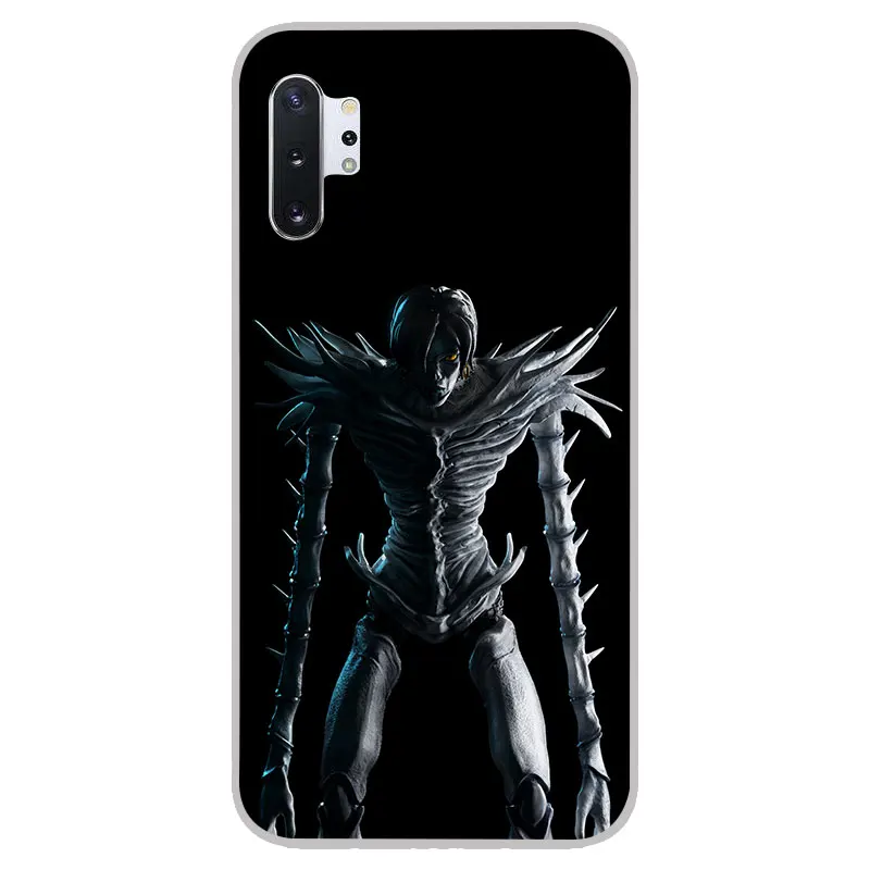 Ryuk Death Note матовый Силиконовый чехол для samsung galaxy 10 pro 9 8 A90 A70 A60 A50 A40 A30 A10 M40 M30 M20 M10