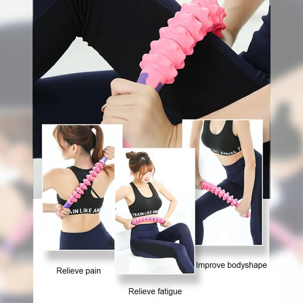 

Bendable String Bar Arms Strengthener ABS Wrapped Massage Bar Home Fitness Equipment Home use Full body massage stick
