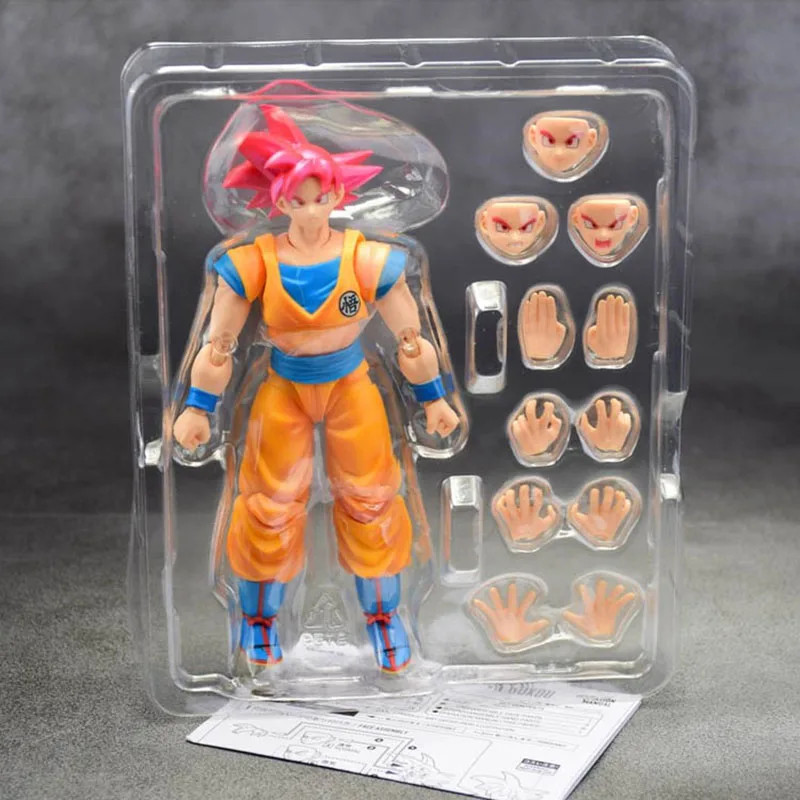 Shf малыш Гоку Драконий жемчуг супер сайян будущее плавки Klilyn Подарочные игрушки