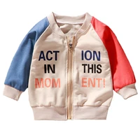 baby boys jacket coat springautumn toddler girl jackets children long sleeve printed outwear boys clothing christmas outfit