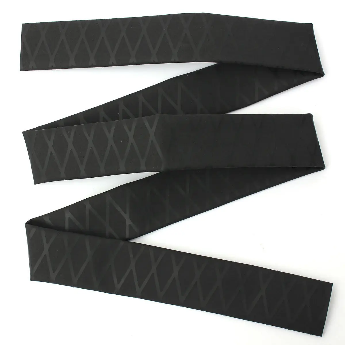 

1m*25mm Waterproof Non Slip Heat Shrink Wrap Tubing Fishing Rod Handle Cork Black Fishing Accessories