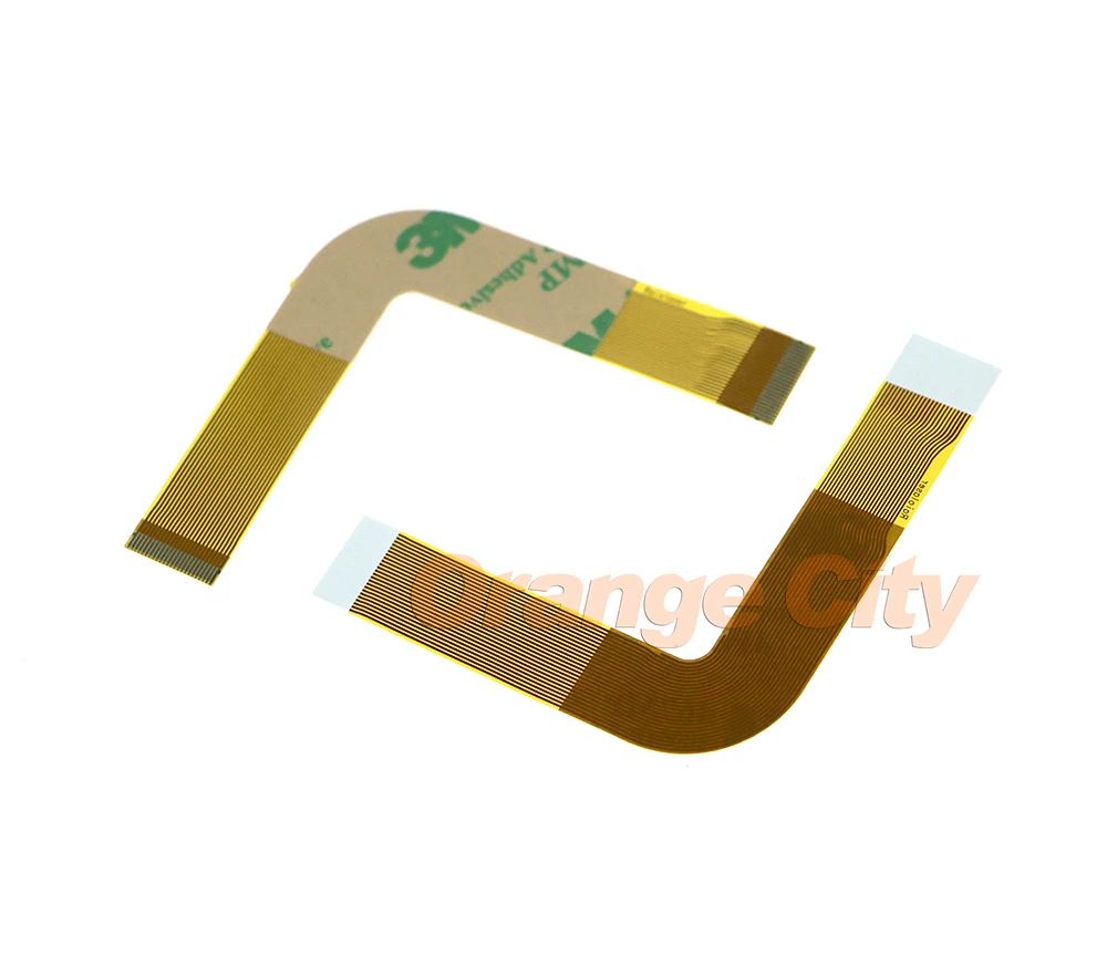 2 шт./лот для PS2 SCPH 70000 70000x7 Вт Лазерная линза гибкий ленточный кабель Playstation Slim|lot