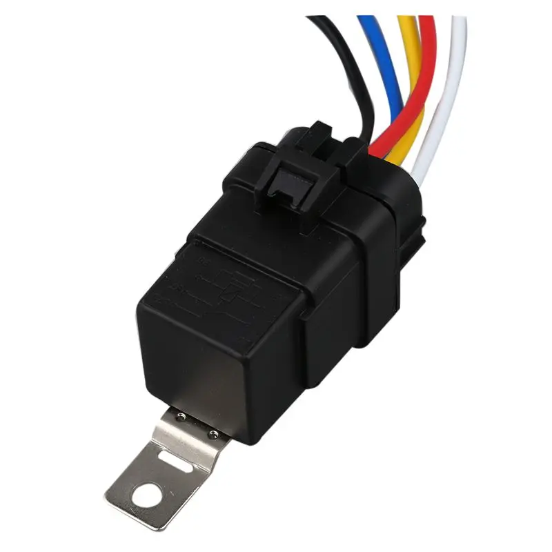 40 Amp Водонепроницаемый Реле Жгут Комплект-работающего на постоянном токе 12 В в