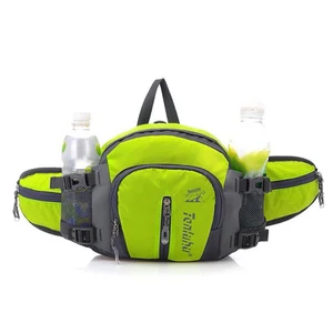 multifunctional men women running waist bag cycling water bottle bag large capacity shoulder backpack travel slr camera bag free global shipping