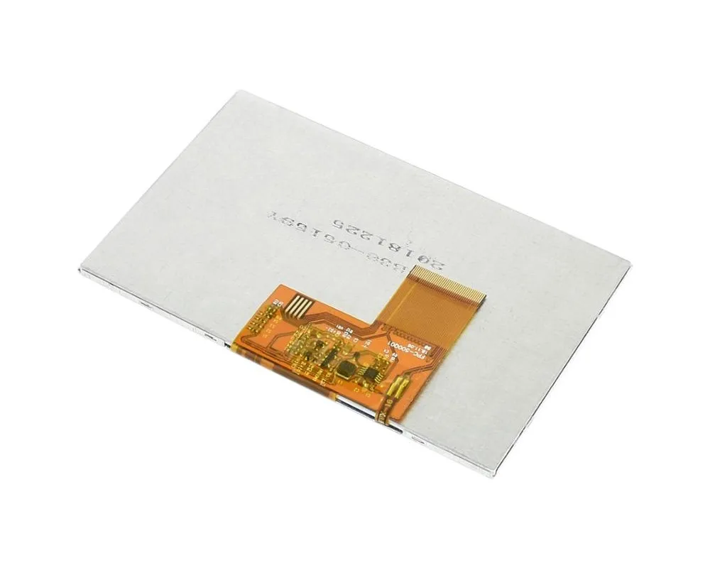 5-дюймовый IPS-дисплей для Raspberry Pi 2B/3B/3B +/3A +/Zero W/Zero WH сенсорный интерфейс 800*480