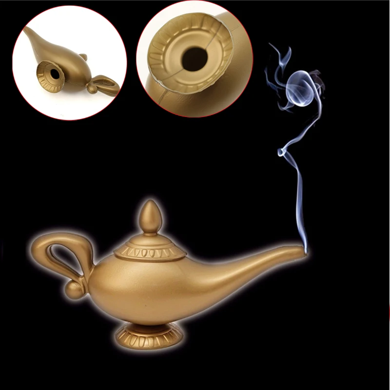 10 шт. лампа джинна Aladin реквизит пластик косплей магия для Хэллоуина Рождества