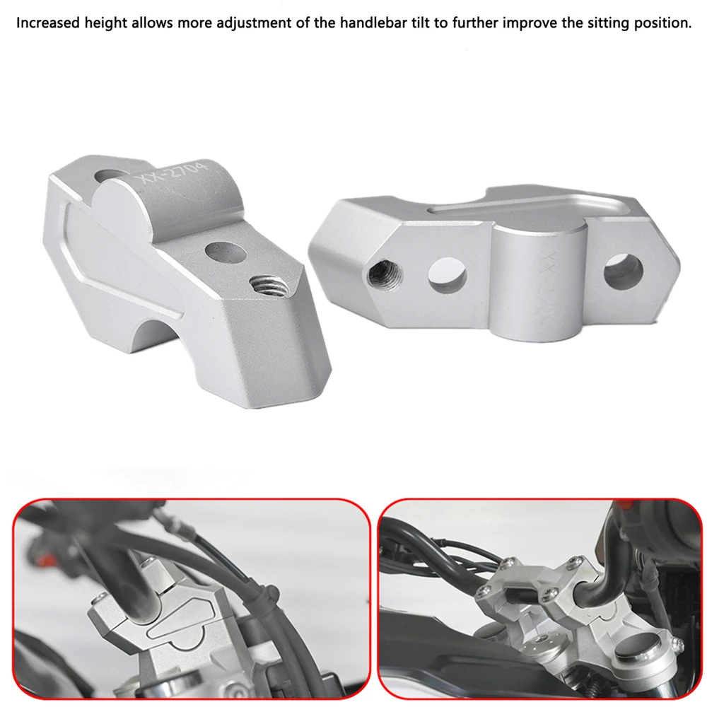 20 мм вытяжной упор 7/8 "руль стояк 23 поднятие для BMW F750GS F750 GS 2018 2019 мотоцикл жир