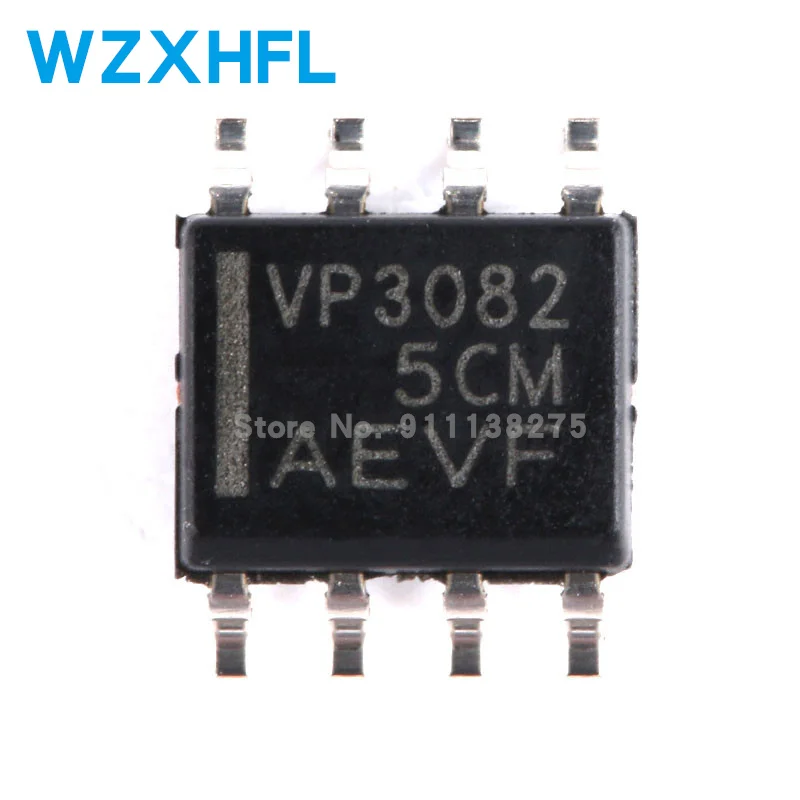 Микросхема интерфейса 10 шт./лот SN65HVD3082EDR SOP8 VP3082 RS - 485 | Электронные компоненты и