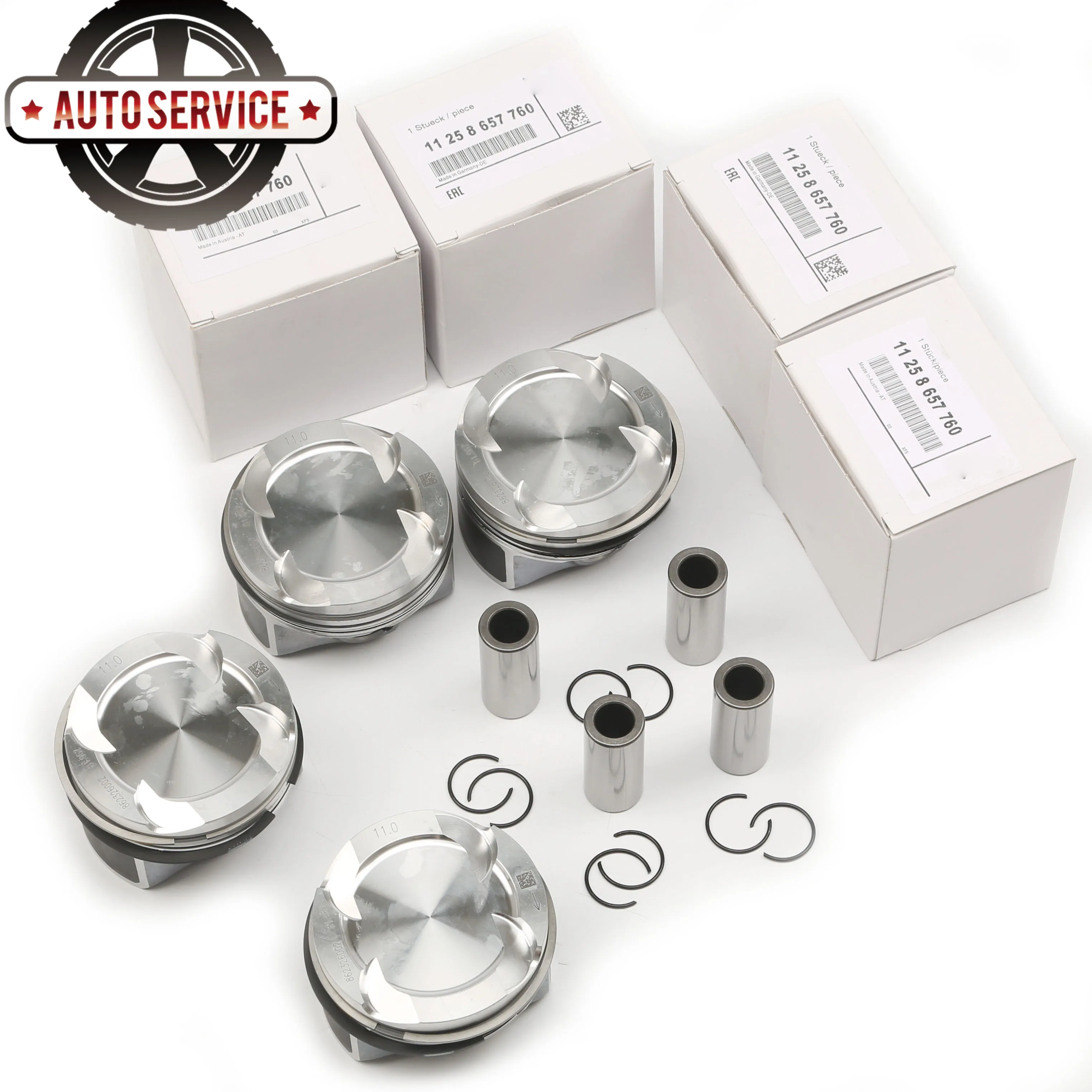 

11258678931 Engine 22MM Pistons & Rings For BMW F20 F22 F23 F36 F33 F32 G30 B48 B20A Mini F55 F56 F57 F31 B48 A20A F34 B48 B20C