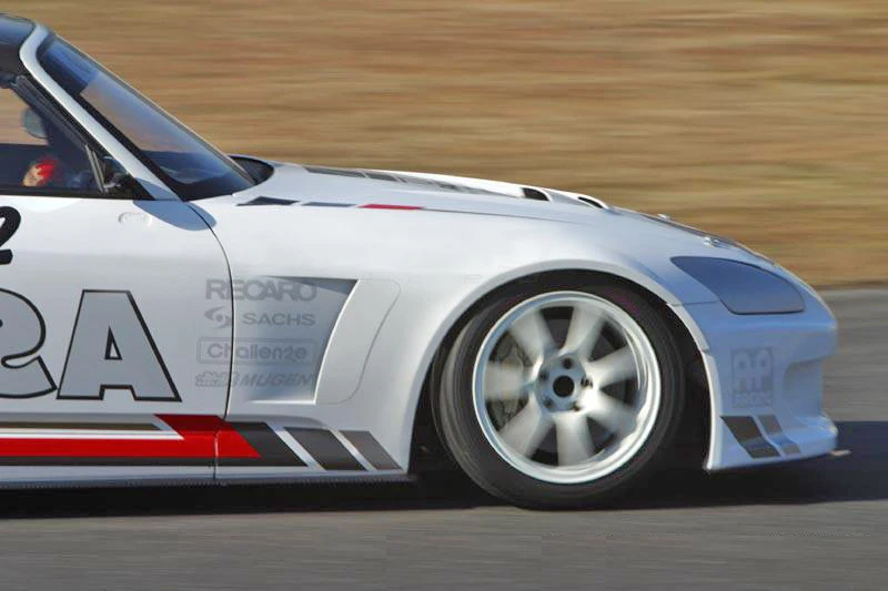FRP переднее крыло для автомобиля Honda ASM S2000-это дизайнерское переднее крыло из стекловолокна, 6 шт. Комплект кузова, тюнинг, отделка для S2000 гоночной части