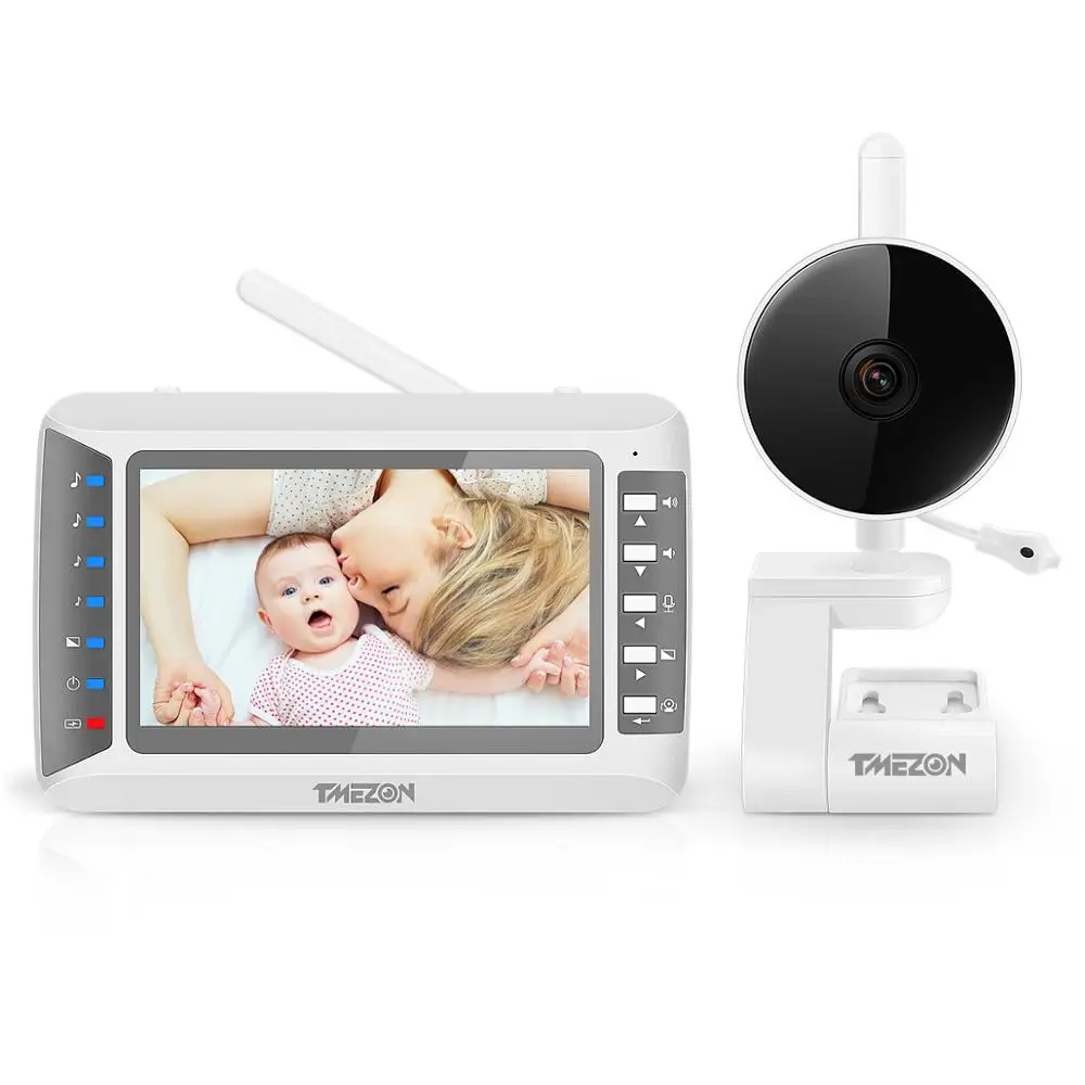 

TMEZON 1080P Baby Monitor HD Wifi Wireless Home Security 2.0MP IR Network CCTV Camera with Two-way Audio Surveillance Camera