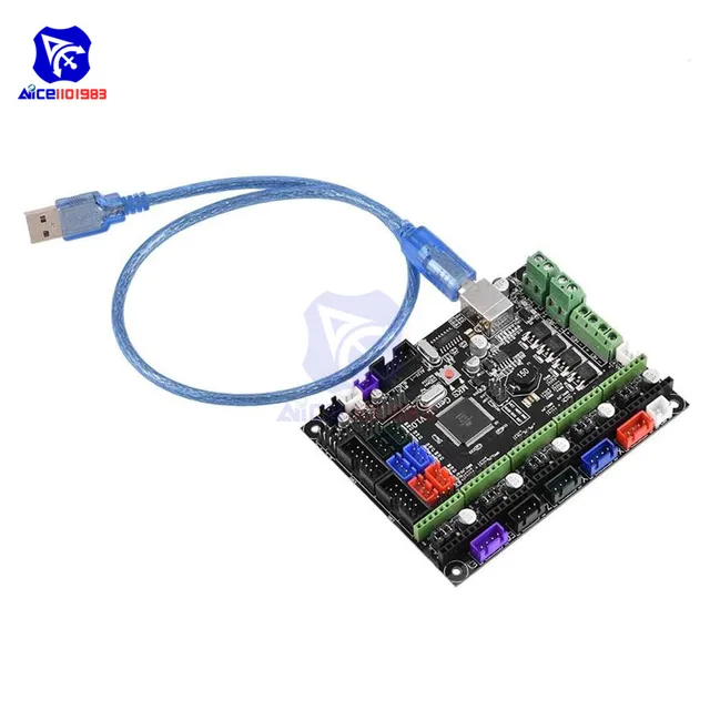 Diymore Mks Gen L V1.0 Controller Board Mainboard Ramps1.4