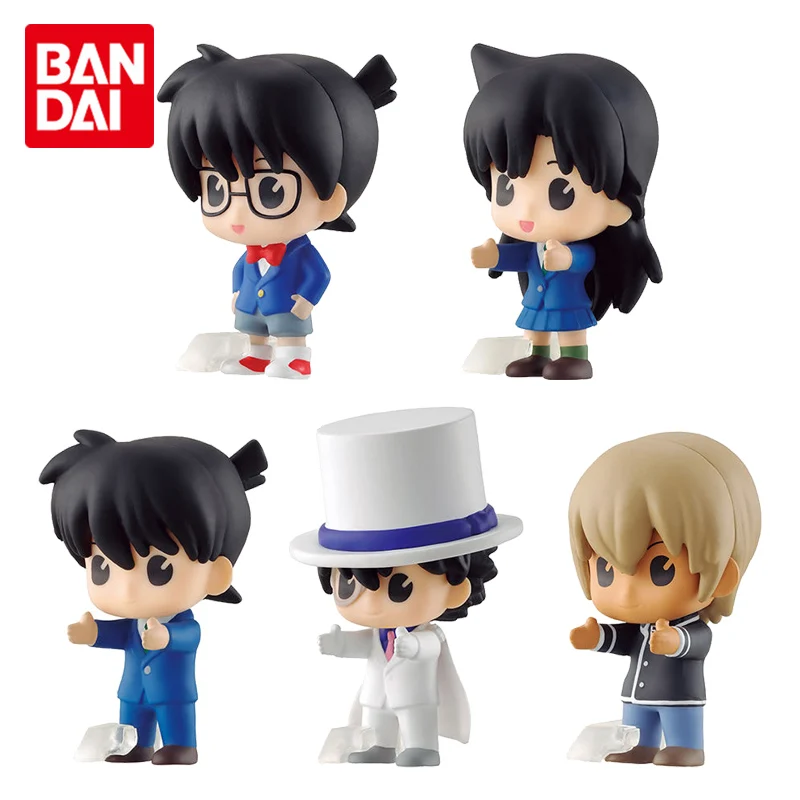 

Оригинальная мини-кукла BANDAI Gacha Detective Conan, выровненная кукла 1, украшение, японская анимация
