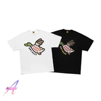 mens womens human made t shirts high quality cartoon flying duck logo print short sleeves oversize human made loose tshirts