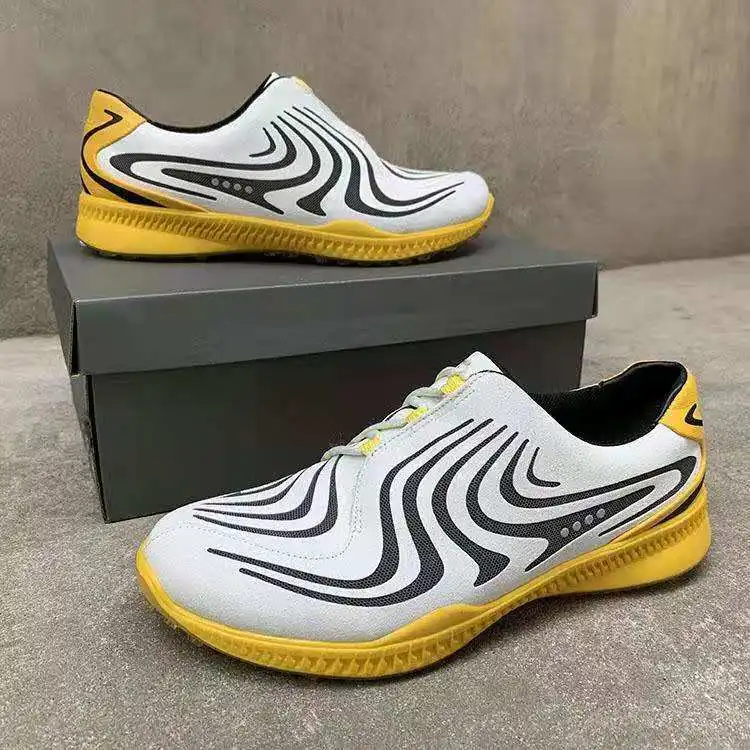 

Sale Popular Men Lace-Up Casual Shoes Autumn Non-Slip Mens Designer Sneakers White Genuine Leather Flats Footwear for Mens