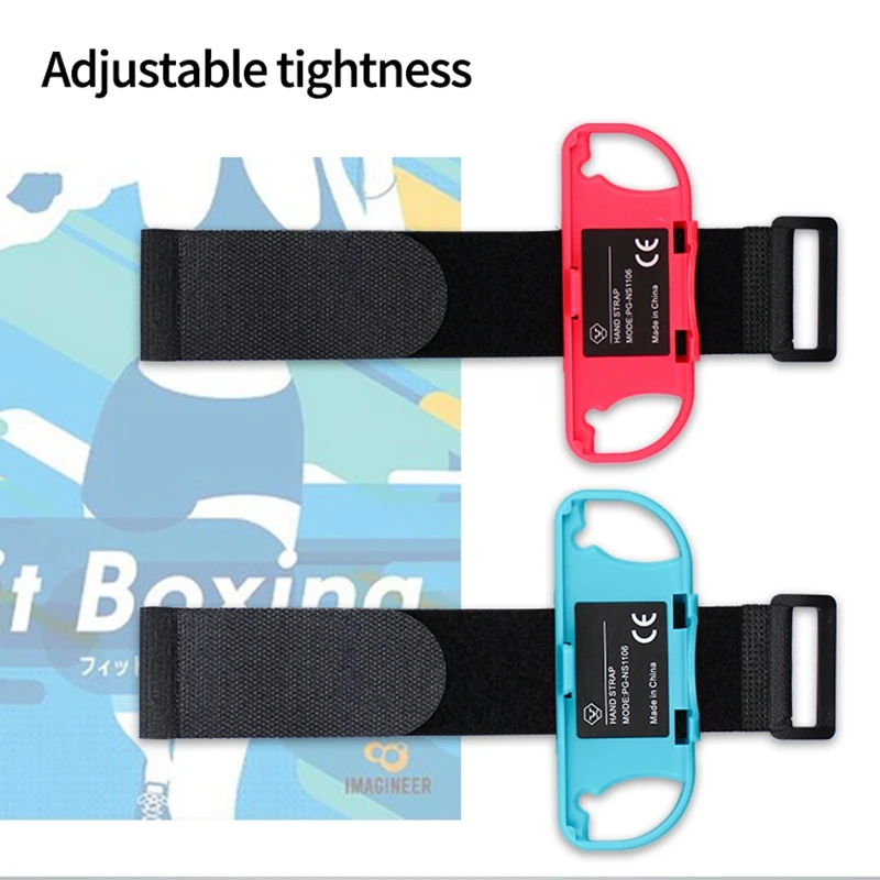 

FULL-Wrist Bands for Nintendo Switch Controller Game Just Dance 2020, Adjustable Elastic Strap for Joy-Cons Controller