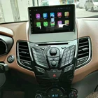 Автомобильный мультимедийный плеер, 64 ГБ, Android 11, 2Din, Dvd, GPS для Ford Fiesta 2009, 2011, 2013, 2014, 2016, 2015, навигация, стерео, головное устройство