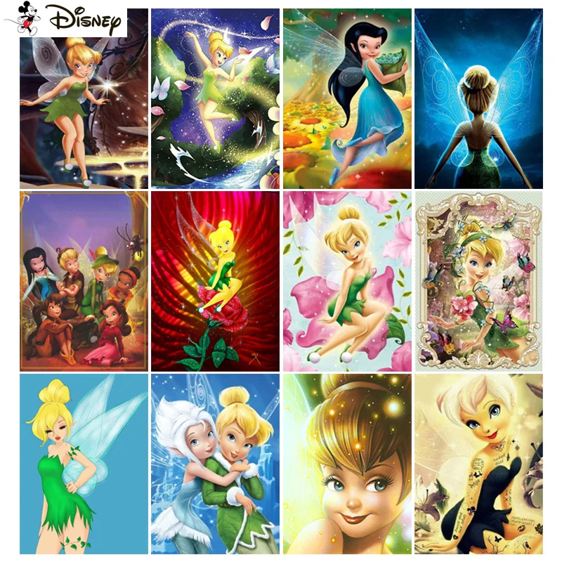 Набор для алмазной вышивки мультяшная сказочная Фея алмазная 3D вышивка сделай