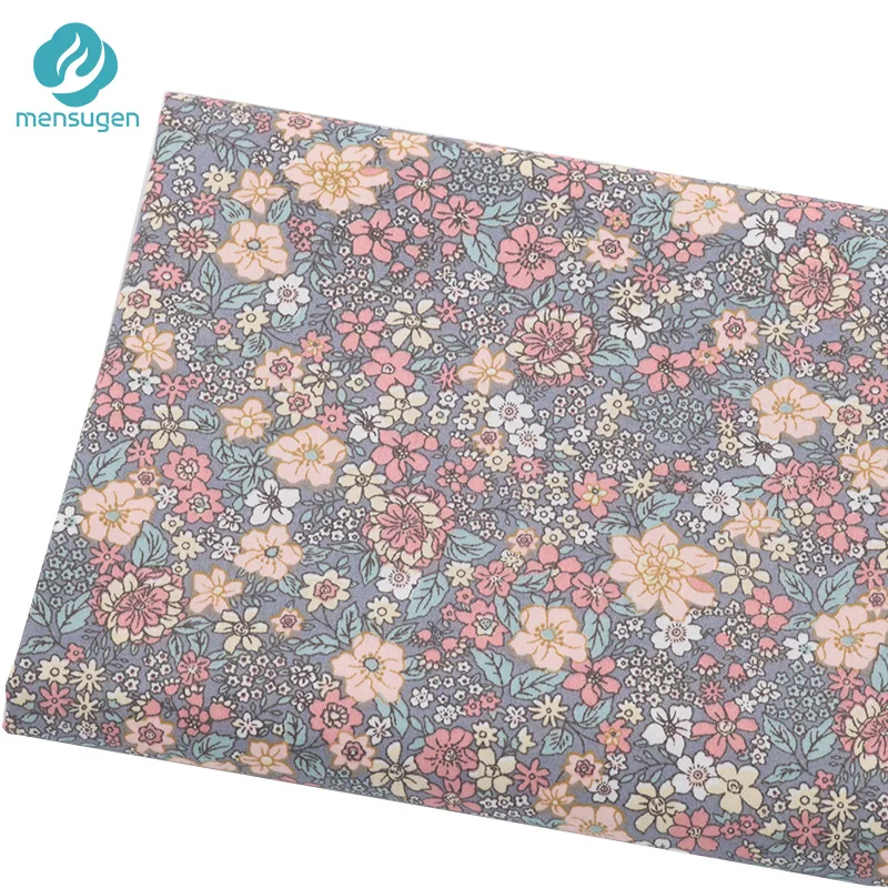 Ткань метр Цветочная хлопчатобумажная ткань для изготовления ювелирных изделий