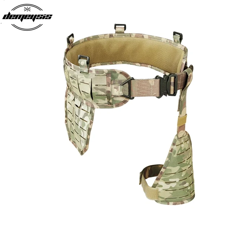 Высококачественный новый тактический мягкий поясной ремень с регулируемой