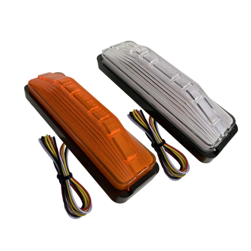 

Универсальный двухцветный автомобильный стоп-сигнал, третья стоп-лампа с 28 светодиодами, Предупреждение поворота, задний фонарь