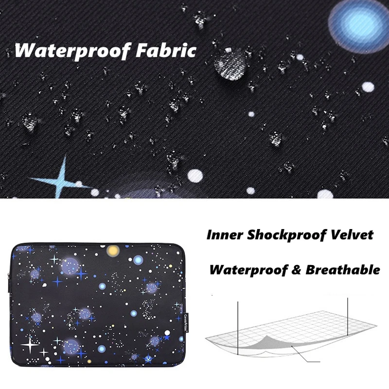 Waterproof Brand Laptop Bag 11 12 13 14 15 15.6 Inch Man Lady Liner Sleeve Case For Macbook Air Pro M1 Notebook Compute Dropship |