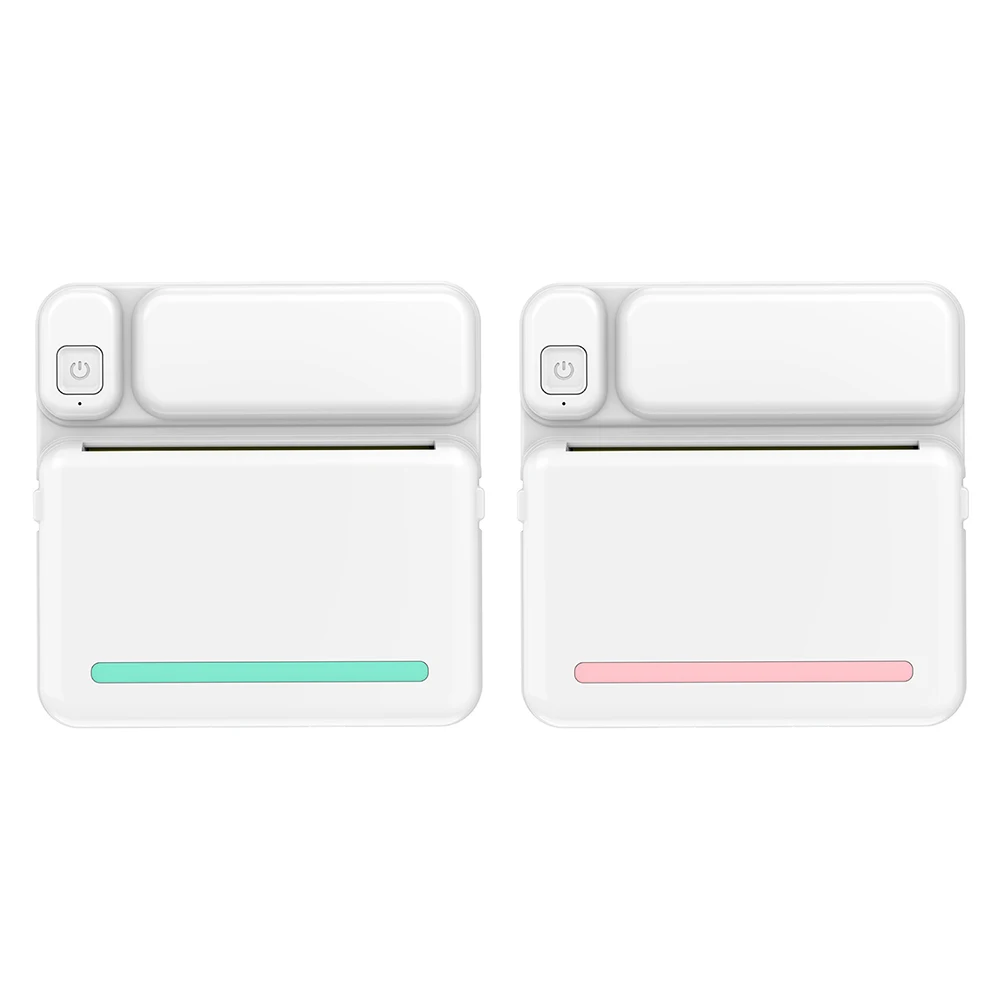 

Карманный беспроводной термопринтер C19, 200 точек/дюйм, мини-принтер для записей, с Bluetooth