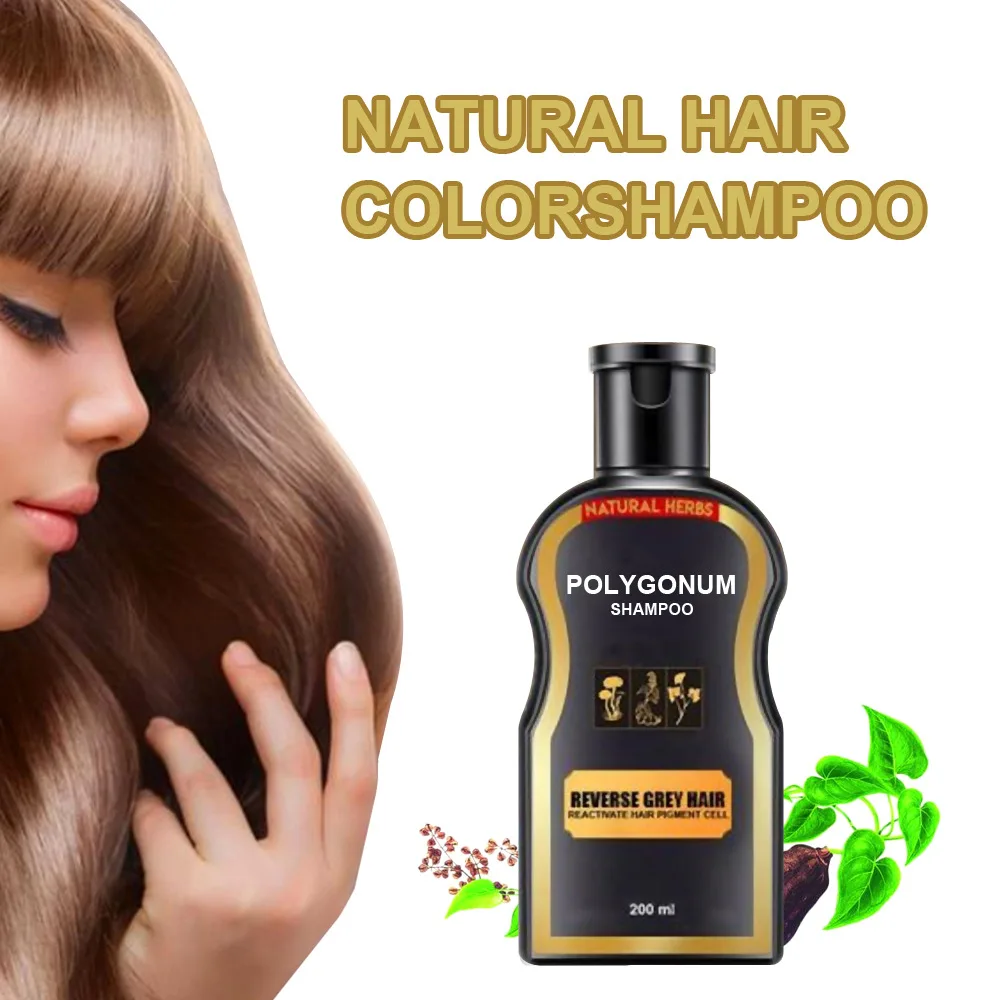 

30/100/200ml Hair Loss Treatment Shampoo Hair Care Shampoo Bar Ginger Hair Growth Cinnamon Anti-hair Loss Polygonum Multiflorum