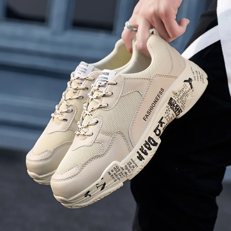 

2019 New Breathable Men Casual Shoes Summer Light Soft Men Sneakers Fashion Trainers For Male Flats Shoes Tenis Masculino Adulto