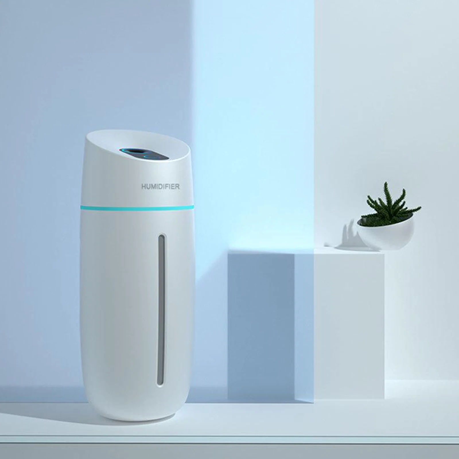 

260ml Portable USB Mini Car Home Humidifier Aroma Oil Diffuser Mist Purifier Night Light Moisturizing Mist Sprayer