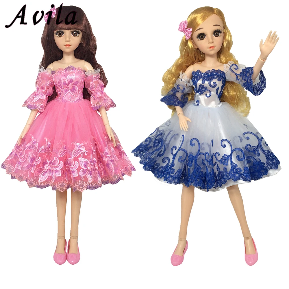 Модная детская одежда Barbi для новорожденных костюм 60 см и 1/3 г. BJD кукла высокое