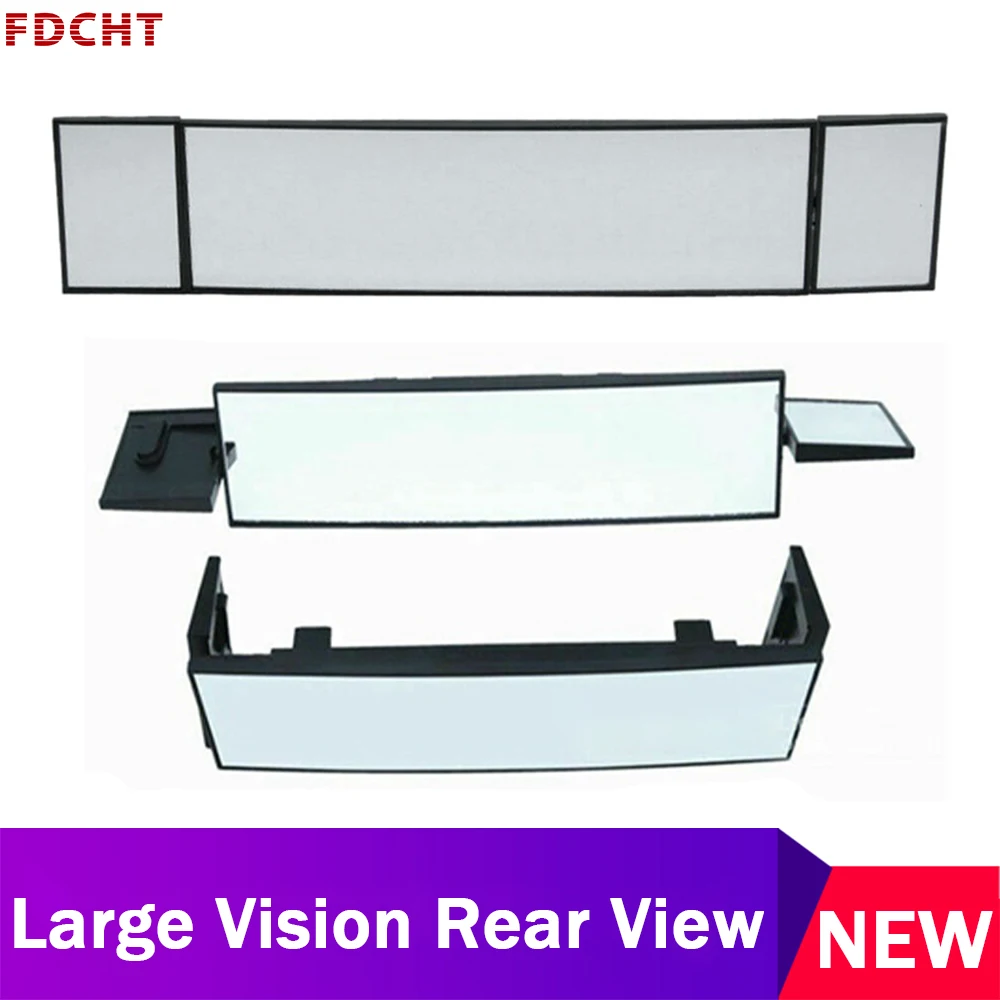 Автомобильное зеркало заднего вида широкоугольная панорама анти Ослепительная