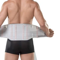orthopedic corset back support belt back brace lumbar belt men women breathable fajas lumbares ortopedicas spine support belt