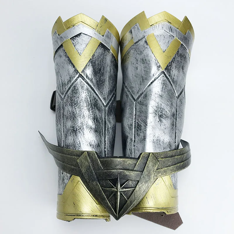 Headwear And Bracers Супергерой Диана Ретро нарукавники перчатки головные уборы повязка на глаза для косплея Одежда Аксессуары Реквизит 1009 - Цвет: Headwear And Bracers