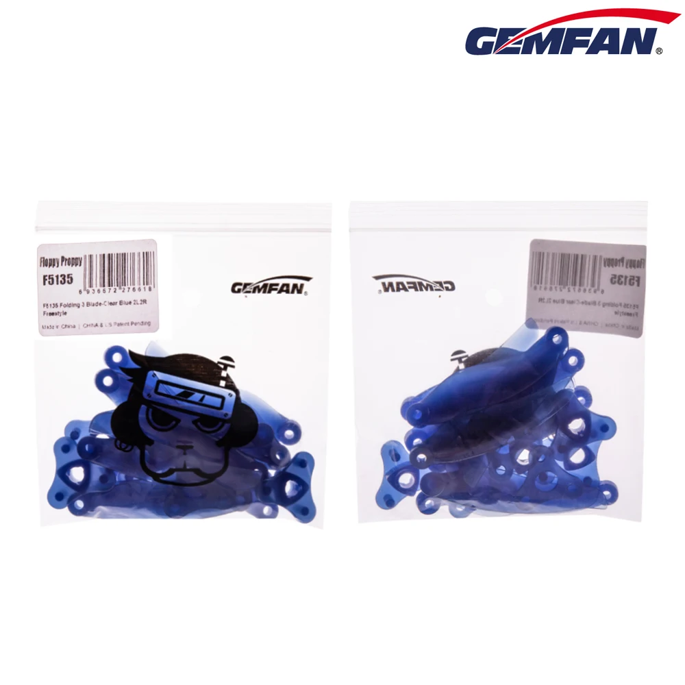 складной пропеллер gemfan 6 пар12 па
