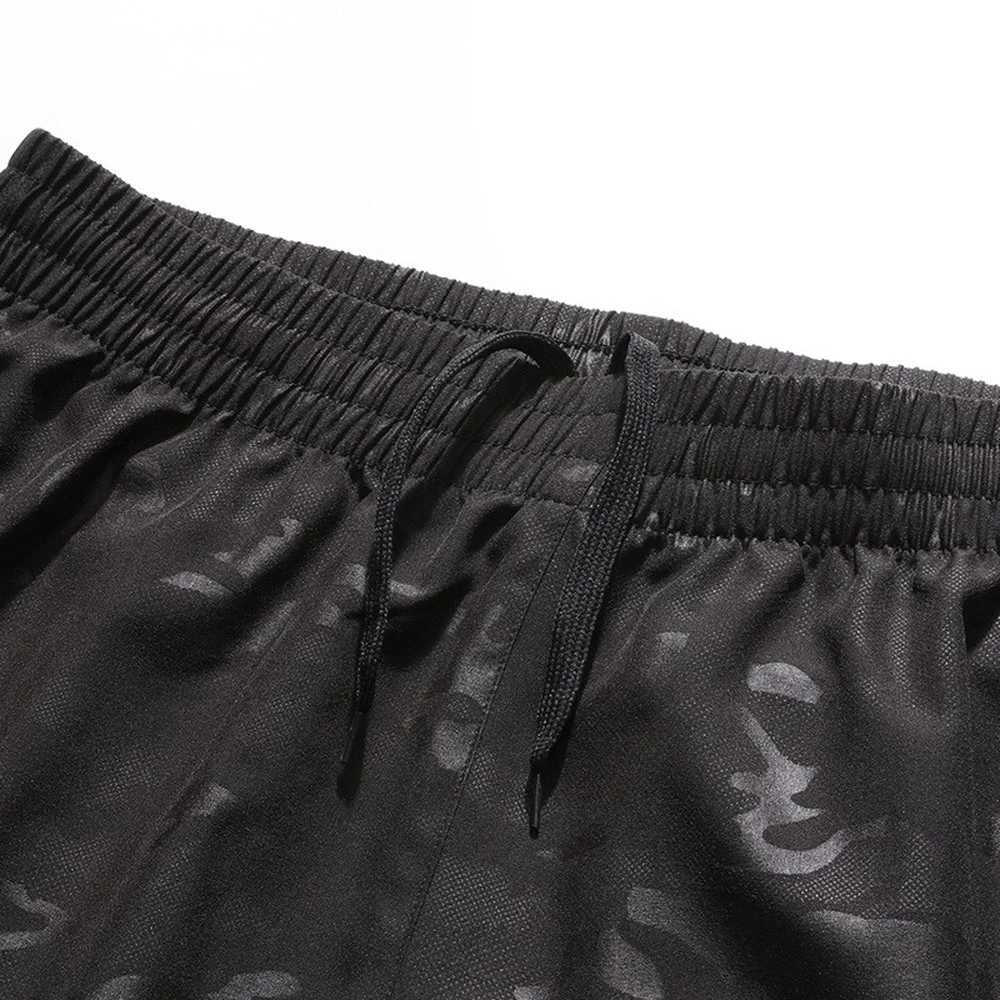 Шорты-карго мужские пляжные свободного покроя модные брюки-бермуды повседневные