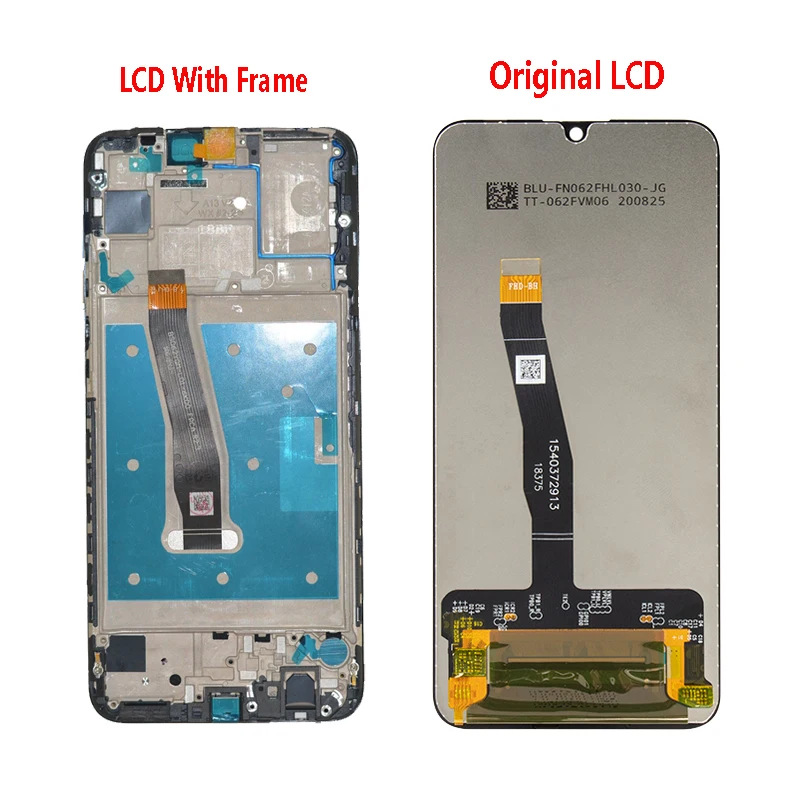 Pantalla LCD Original para Huawei Honor 20e, digitalizador de pantalla t&aacute;ctil con marco para Honor 20i, HRY-AL00TA-1
