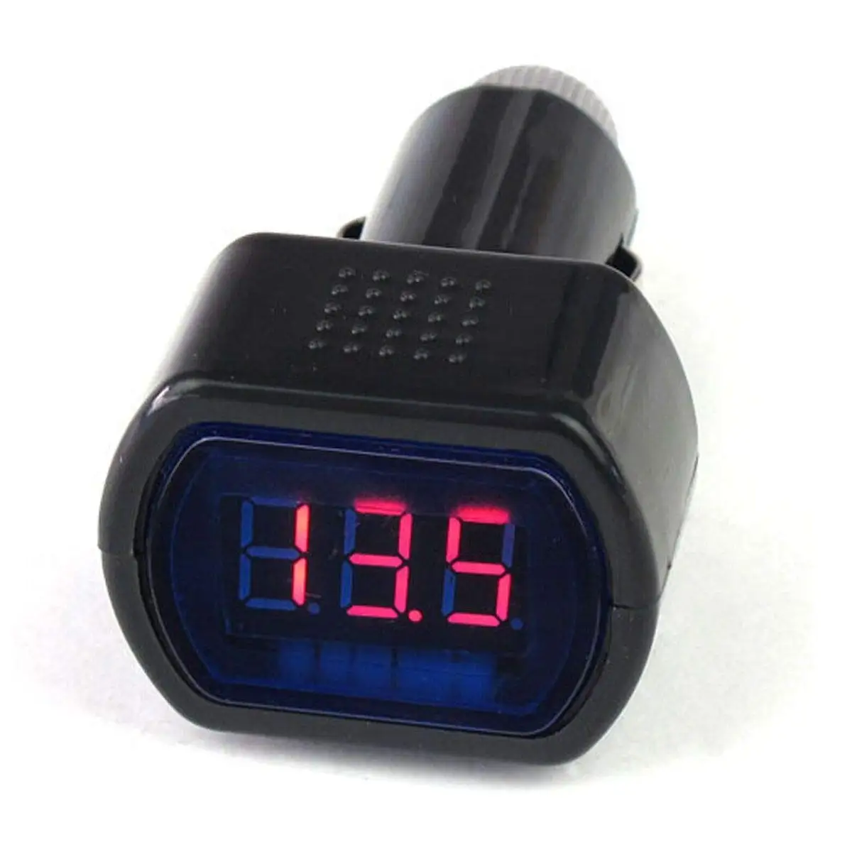 Cigarette lighter voltmeter Portable Digital Monitor Car Volt Voltmeter Tester LCD Cigarette Lighter Voltage Panel Meter 8-30V