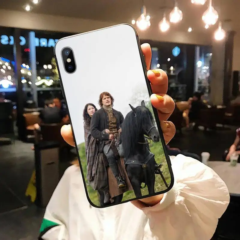 

OUTLANDER Tv Shows Phone Case for iPhone 11 12 mini pro XS MAX 8 7 6 6S Plus X 5S SE 2020 XR shell