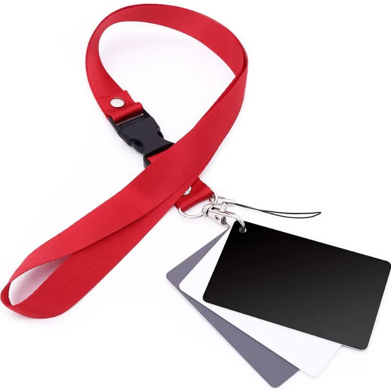 Серая карта баланс белого Карта 18% экспозиция фотография пользовательская