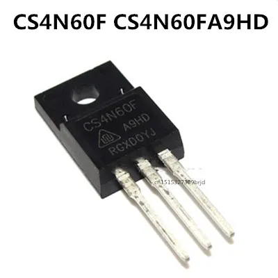 

Original new 5pcs/ CS4N60F CS4N60FA9HD 4A600V TO-220F