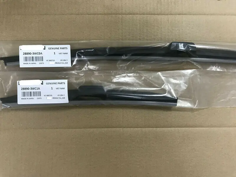 Новый набор подлинные OEM передние щетки стеклоочистителя для 2014-2019 Nissan Versa Note