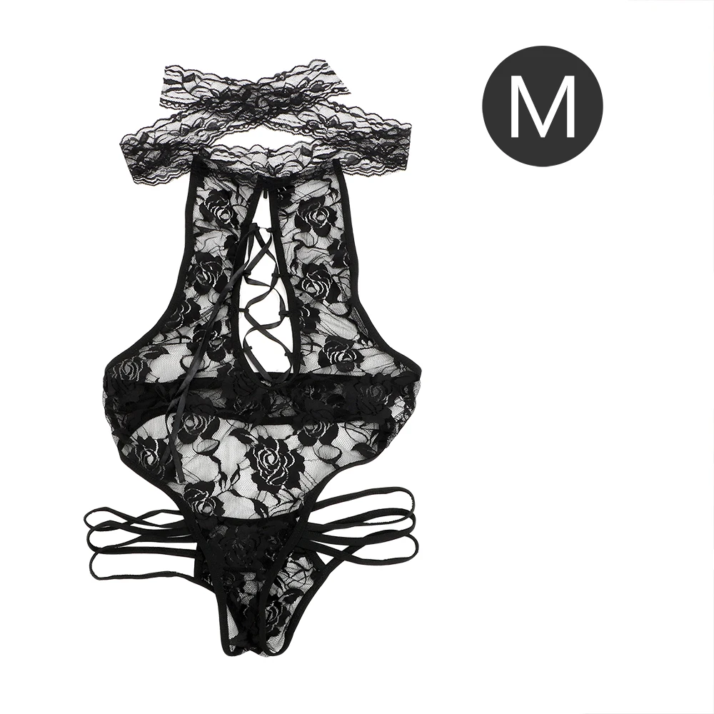 Кружевные сексуальные эротические костюмы женское нижнее белье ночное для