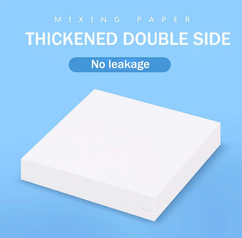 50 листов одноразовых стоматологических смесительных прокладок лабораторная