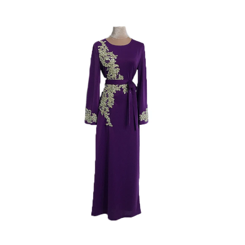 Dubai Muslim Prayer Dress For Women Moroccan Turkey Bangladesh Oman Islamic Clothing Robe Hijab