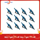 Наконечники для охотничьих стрел охотничьи наконечники, 3 лезвия, наконечники для стрельбы из лука, 125 зерна, винтовые стрелы для традиционного лука и блочного Лука