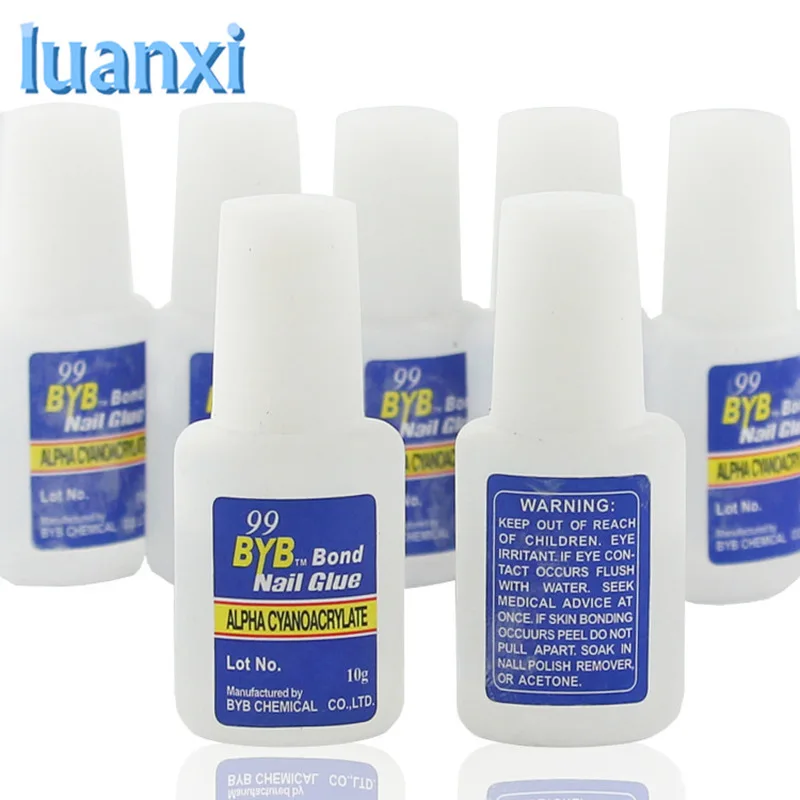 Новое поступление качественный горячая Распродажа 1 шт. 10 г накладные ногти клей