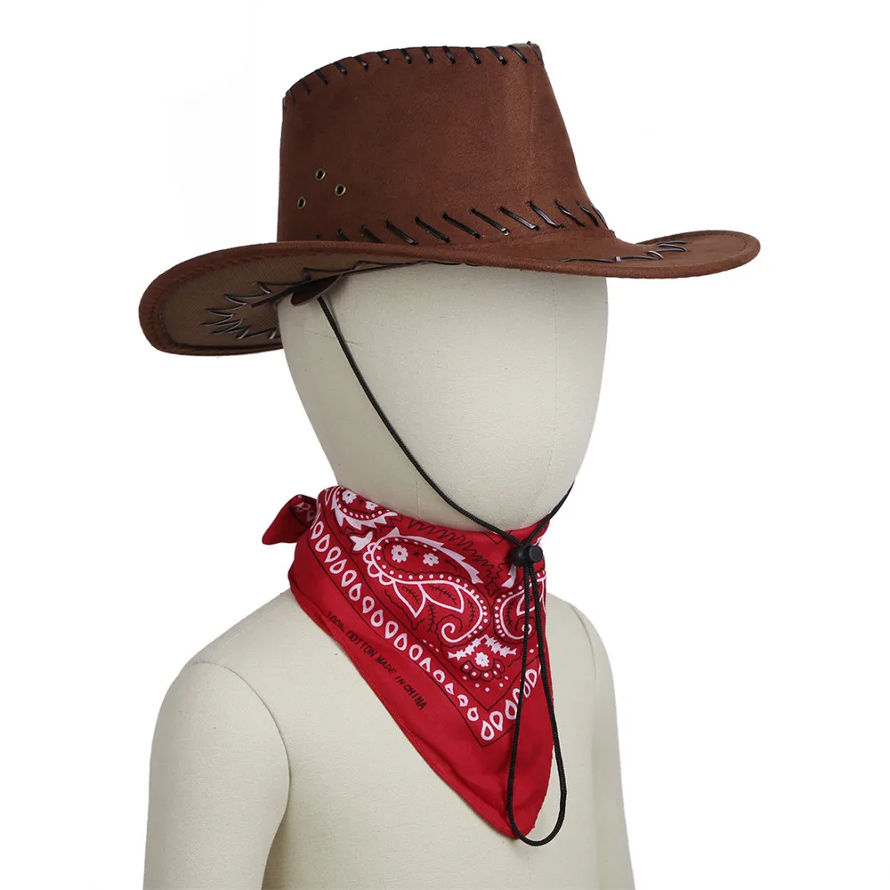 ChicTry Детский костюм на Хэллоуин для ролевых игр аксессуары костюма ковбойская