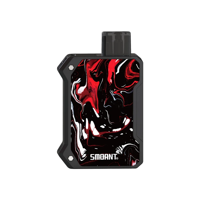 Оригинальный набор Smoant Battlestar Baby Pod вейп с аккумулятором 750 мАч бак картриджем 2 мл